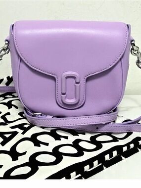 Marc Jacobs Wisteria Crossbody Saddle Bag